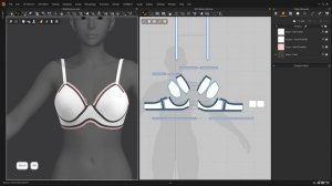 25 - 13 Bra - Adding Details
