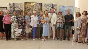 Выставка союза Подмосковье в выставочном зале имени Ю.В. Карапаева