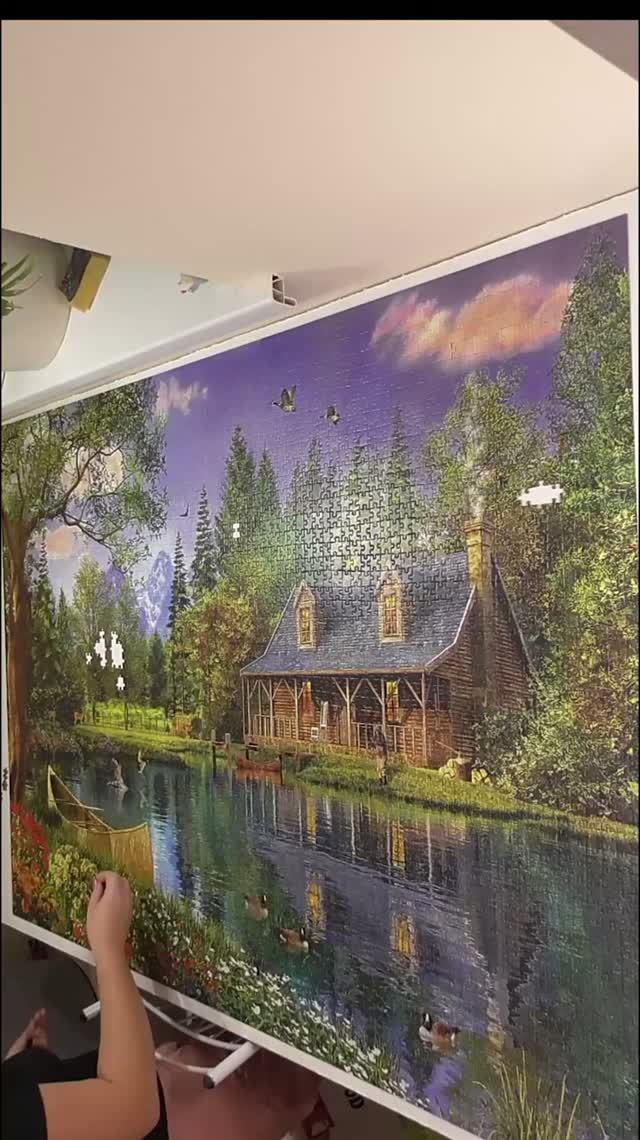 Таймлапс пазлов