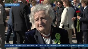 «Сыграла наиважнейшую роль» - блокадница о значении Ленинградской битвы в ходе ВОВ.
