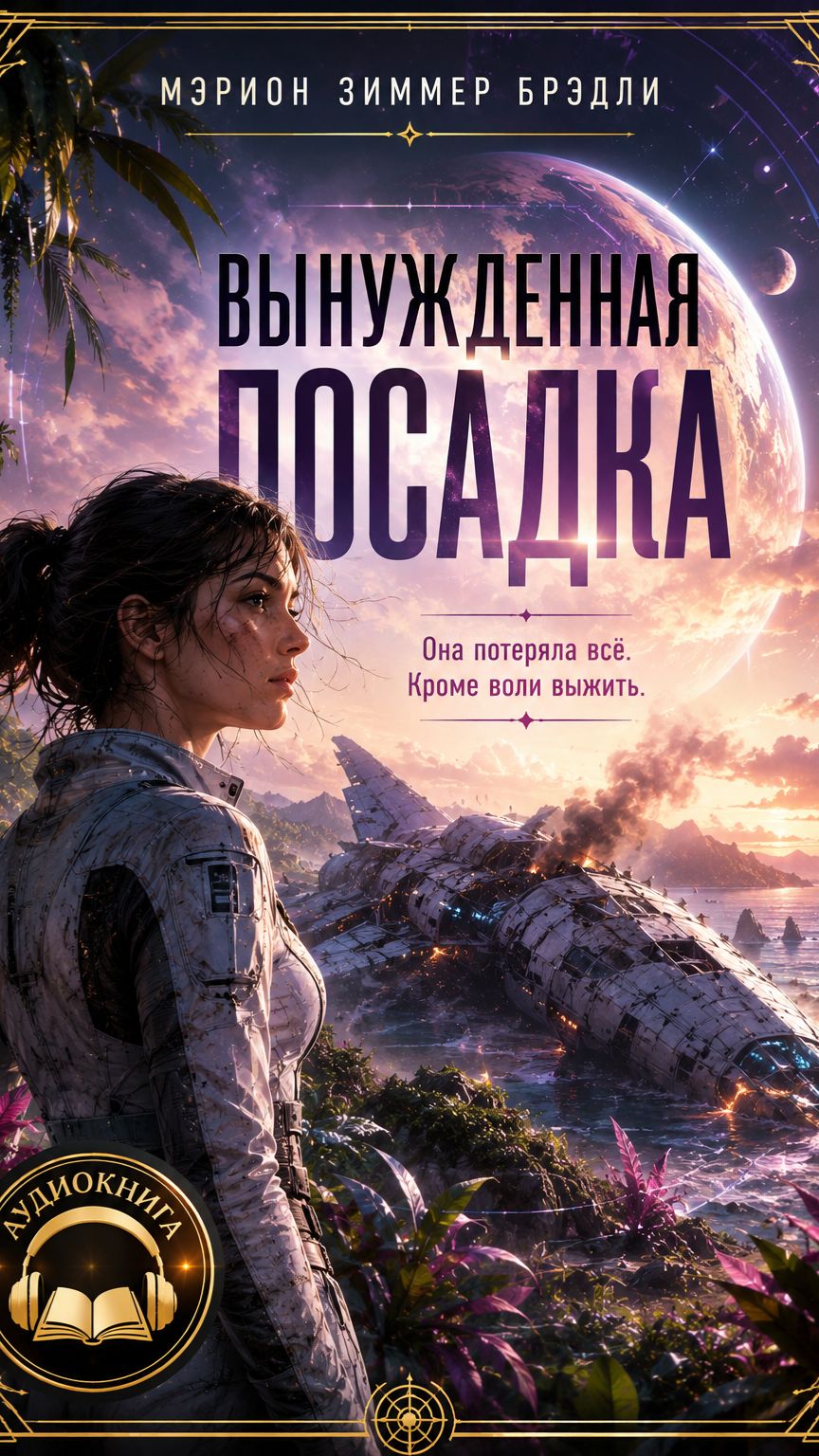 Мэрион Зиммер Брэдли. Вынужденная посадка