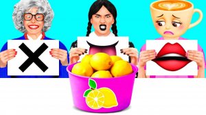 Откуси Лизни или Ничего Челлендж с Балерина Капучина Брейнрот от TeenTeam Challenge