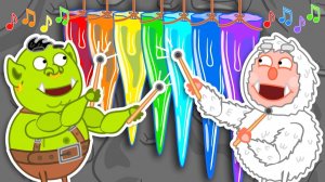 Львенок Котёнок – К центру земли Ксилофоны - Мультик для детей