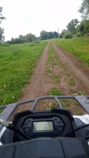 покатушки на квадрике