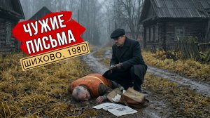 «Чужие Письма» | Советский Детектив. Вологодская область, 1980