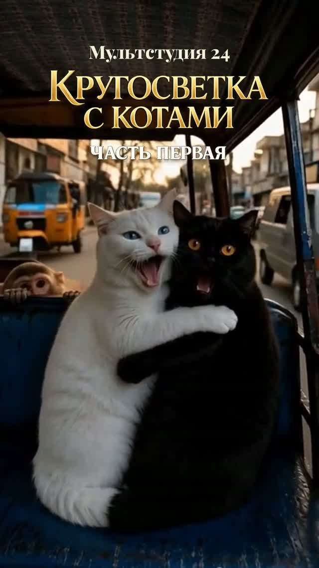 Кругосветка с котами