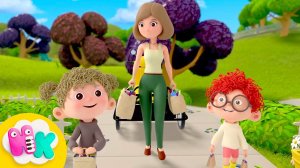 Je serai là pour t’aider ! | Chanson Éducative pour Enfants | HeyKids en Français