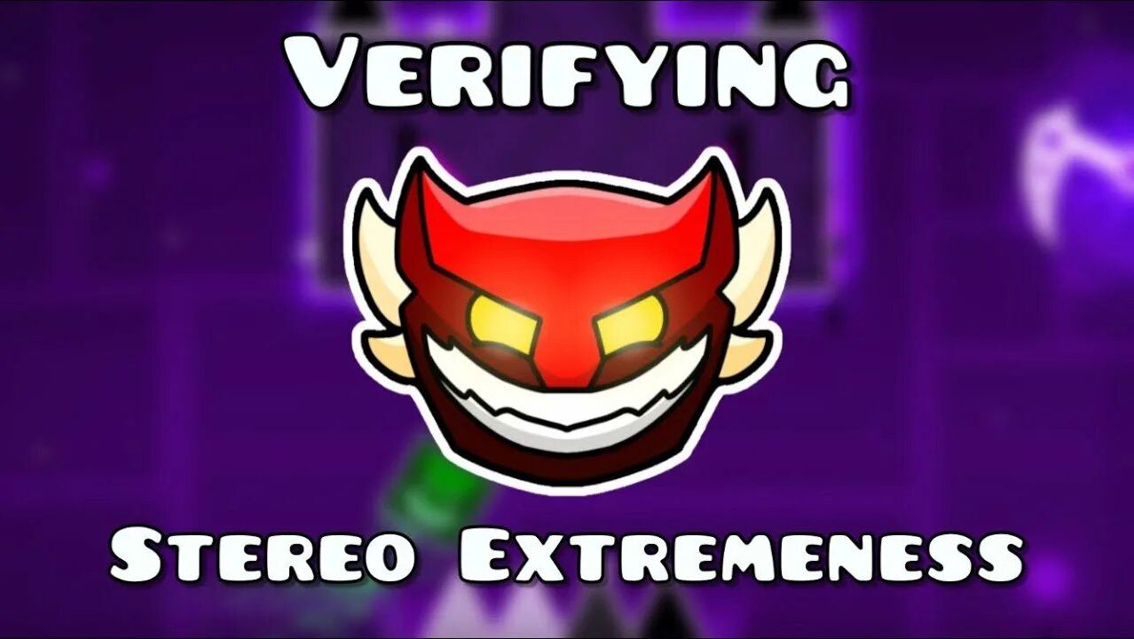 Stereo Extremeness By Vortrox And More (3 Coins) [Extreme Demon] + Clicks