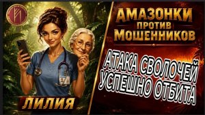 ЛИЛИЯ / КОЛЛ-ЦЕНТР БРОСИЛ ВСЕ СИЛЫ. ОБОРОНУ НЕ ПРОРВАЛИ / Телефонное мошенничество