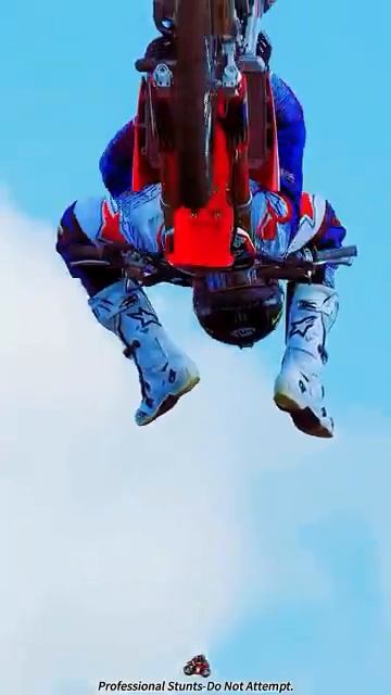 A Passion As Free As The Wind Motorcycle Stunt