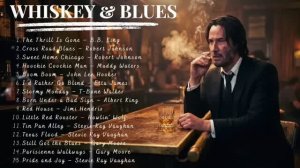 Whiskey Blues Mix 🍂 Best Blues Music for Late Nights, Relaxing & Drinking Mood