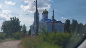 ✅️Ездили к внуку!Белые куры снесли яйца.😃👍