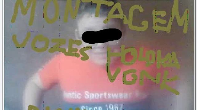 MONTAGEM VOZES HOLOKAVONK (Ultra Slowed)