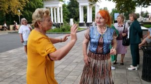 20260808 Танцы  под гармонь мелодия песни Хвастать милая не стану с неба звёздочку достану и г Орёл