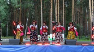 В парке Сосновый бор