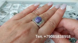 Серебряные украшения 💎 Природные вставки 💎 09.08.26 г.