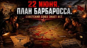 Аудиокнига. Попаданцы. «22 июня. План Барбаросса.» Книга 1 из 3