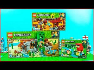Сборка LEGO Minecraft: полная коллекция лето 2019