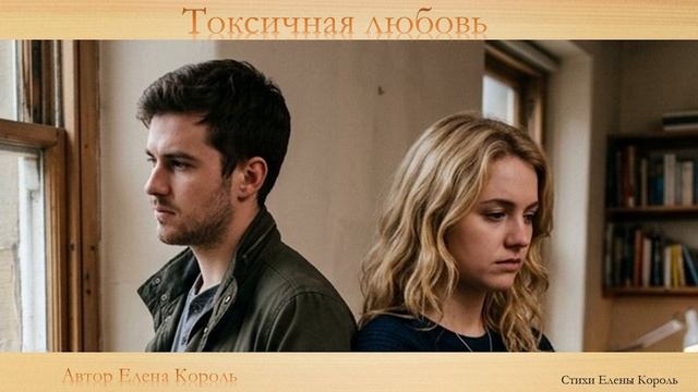 Токсичная любовь. Автор Елена Король