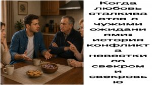 Истории из жизни|Когда любовь сталкивается с чужими ожиданиями: история конфликта