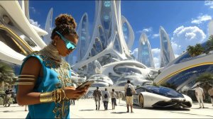 Utopia 2050: Футуристичный мир за гранью воображения