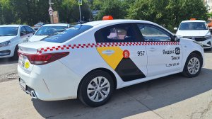 КИА РИО 4 пробег 350000 км и 5 лет в такси