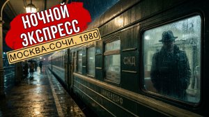 «Ночной Экспресс» | Советский Детектив. Поезд Москва-Сочи, 1980