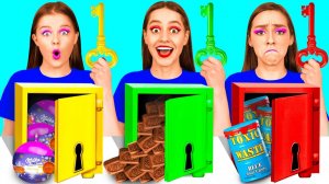 Выбери Правильный Ключ Челлендж # Крутые Творческие Лайфхаки от DaRaDa Challenge