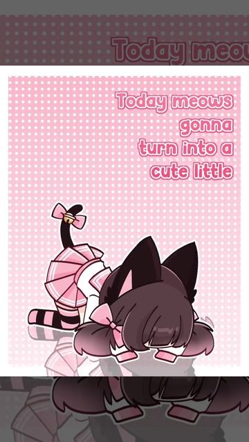 Tobay Meows Gonna Turn Into A Cute Litte Kitty! #meowbah #meowbahh #typ #animation