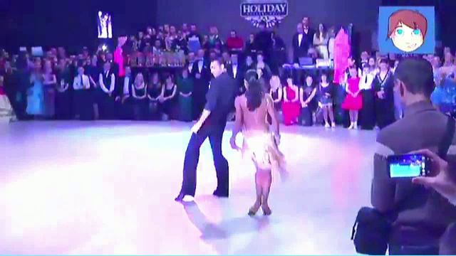Romabara. Танцуют Stefano Di Filippo & Daria Chesnokova