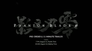 Phantom Blade Zero