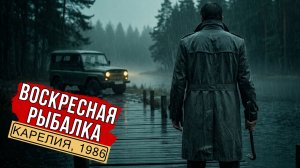 «Воскресная Рыбалка» | Советский Детектив. Карелия, 1986