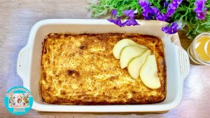 Творожная запеканка с изюмом: минимум затрат, максимум вкуса