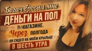 Истории из жизни | Аудио рассказы | Богач бросил мне деньги на пол в магазине.   | Жизненные истории