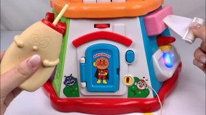 Игрушки Big Fidget и доска Anpanman ASMR 호빵맨 장난감 Удовлетворение распаковкой Notalking