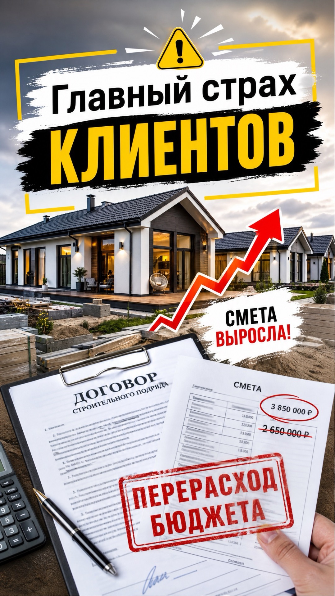 Главный страх клиентов 😱