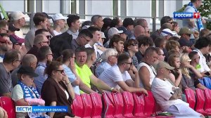 Футболисты «Динамо» сыграли на домашнем поле с командой «МашУк-КМВ»