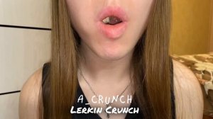 Lerkin Crunch/Глина Подсолнух красный🌻/Мокрый мел ассорти💧/ASMR 🤤🔥