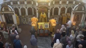 Запись трансляции 9 августа 8:40. Часы. Литургия