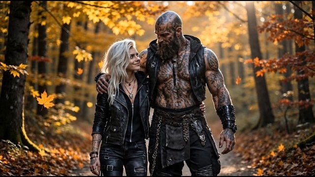RavenstrikeX - Say It While They’re Here (viking Style)