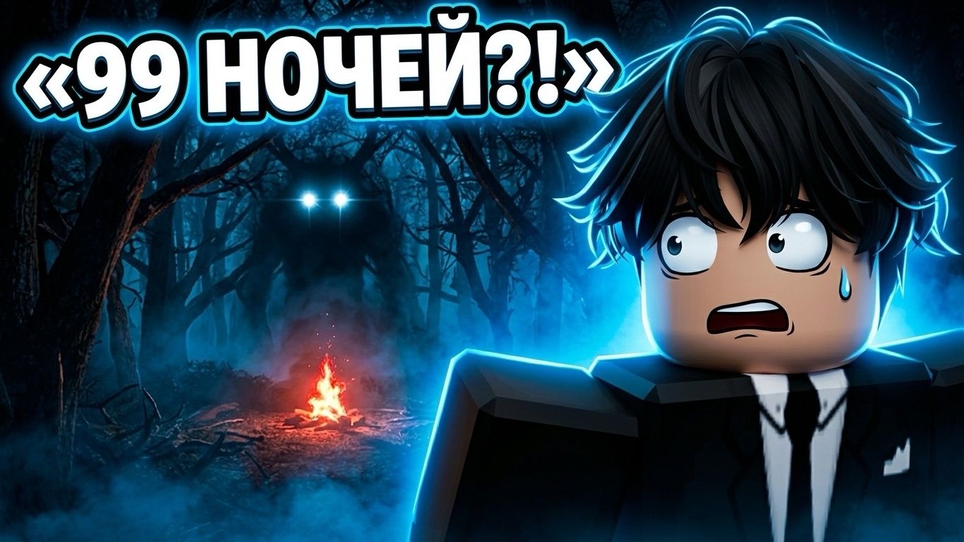 Я НЕ ДОЛЖЕН БЫЛ ОСТАВАТЬСЯ В ЭТОМ ЛЕСУ… 😨 | Roblox | Мультики