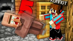 5 СПОСОБОВ ВЫГНАТЬ ЖИТЕЛЯ ИЗ ДЕРЕВНИ В МАЙНКРАФТ Компот Minecraft
