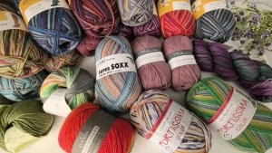 Мои покупки. Новая пряжа в моей коллекции 🧶🧶🧶
