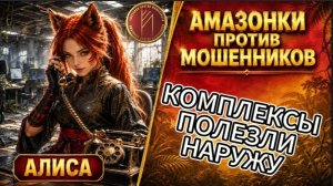 АЛИСА / ПАРА ВОПРОСОВ И МОШЕННИК ПОКАЗАЛ СВОЮ ИСТИННУЮ СУЩНОСТЬ