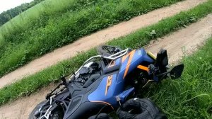 Что будет, если сильно уронить Zontes 703F