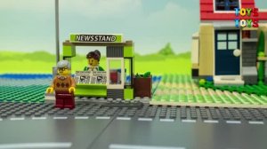 Мусоровоз Грузовик Такси и другие машинки Lego Игрушки для детей