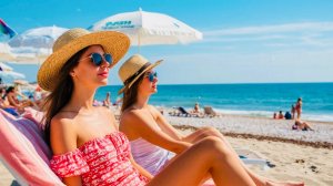 ✅Евпатория🌴 Где купаться в августе 2026? 💁♀️Обзор пляжей вдоль Симферопольской улицы☀️#rutube