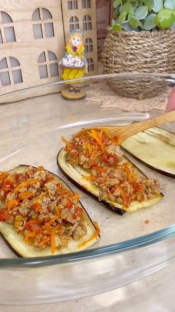 Самые вкусные баклажаны 🍆🌿🤤
#баклажаны #рецепт