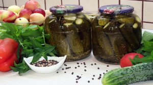 Маринованные огурцы с горчицей на зиму