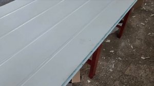 Производство Панелей для промышленных секционных ворот 4тр пм